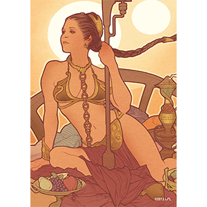 princess leia card sleeves Princess Leia (TM)
