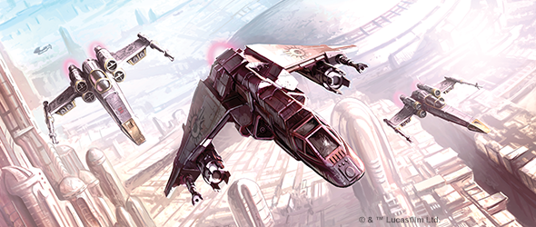 Fantasy Flight Games Star Wars X-Wing: Kihraxz Jäger – Espansione Gioco Da Tavolo Per 2 Giocatori