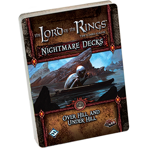 The Hobbit: Over Hill and Under Hill - Fantasy Flight Games