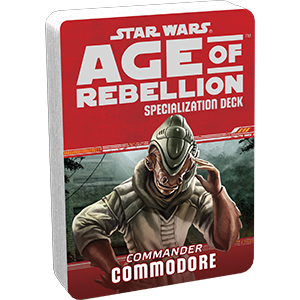 Fantasy Flight Games Age Of Rebellion Instructor Specialization Deck