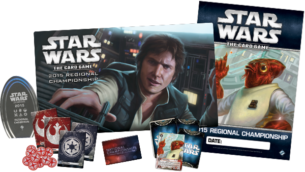 Star Wars LCG Official FFG Tie Attack Squadron Alt Art Promo Card