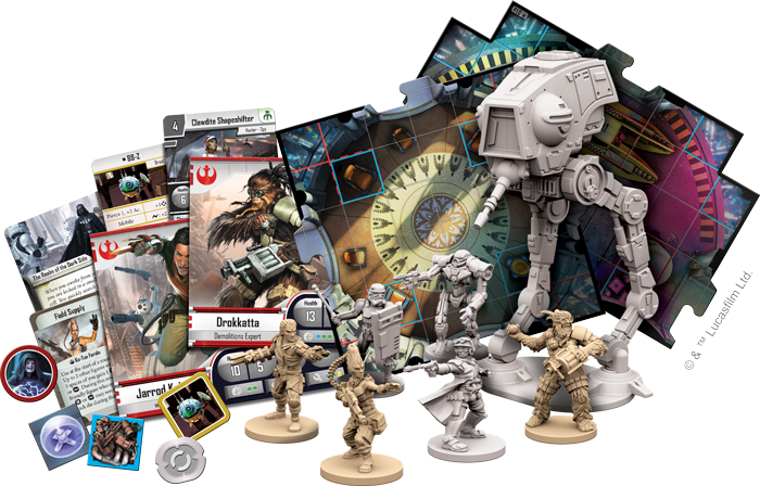 Star Wars: Imperial Assault - Greedo (Espansione) | Gioco Da Tavolo 2-5 Giocatori | Fantasy Flight Games FFGD4536