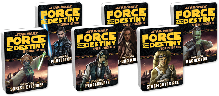 Star Wars: Force and Destiny RPG - Guardian Signature Abilities Deck - Game  Nerdz