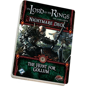 lord of the rings card game hunt for gollum