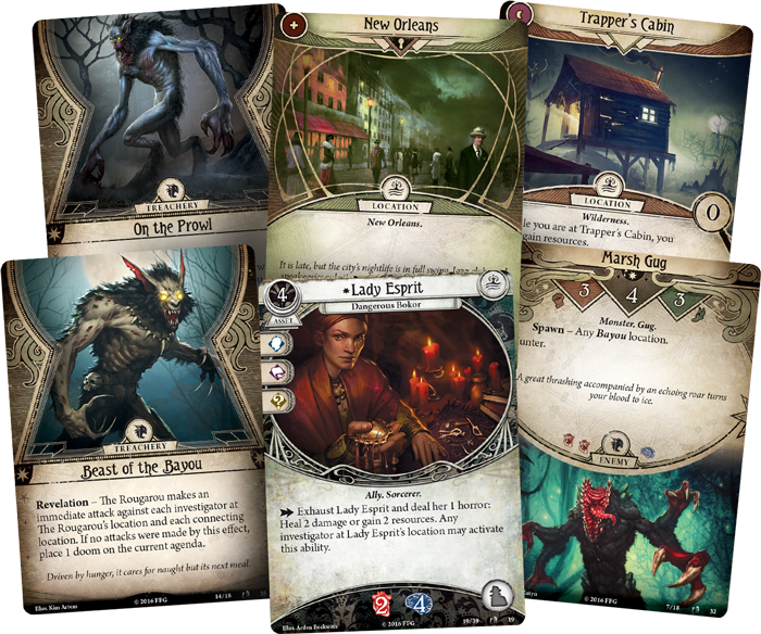 ARKHAM HORROR SERIES: Arkham LCG y Expansiones