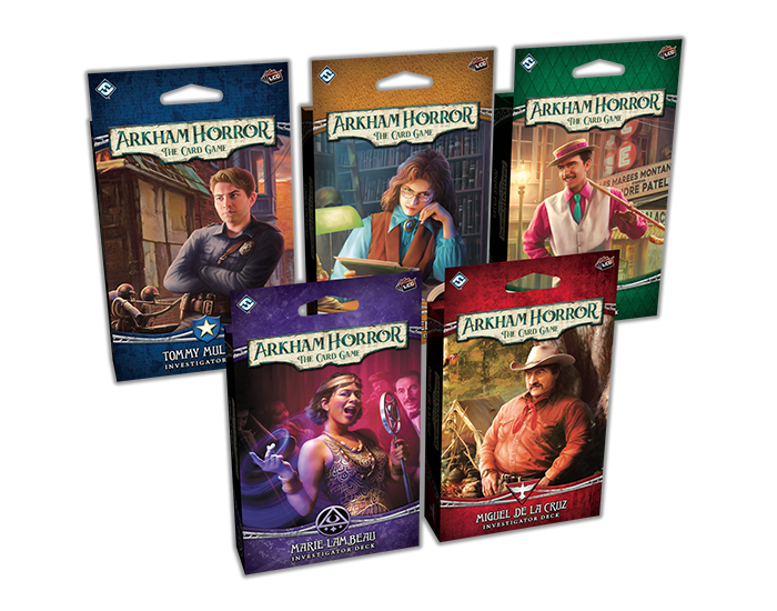 arkham horror card game release order Arkham Horror: The Card Game
