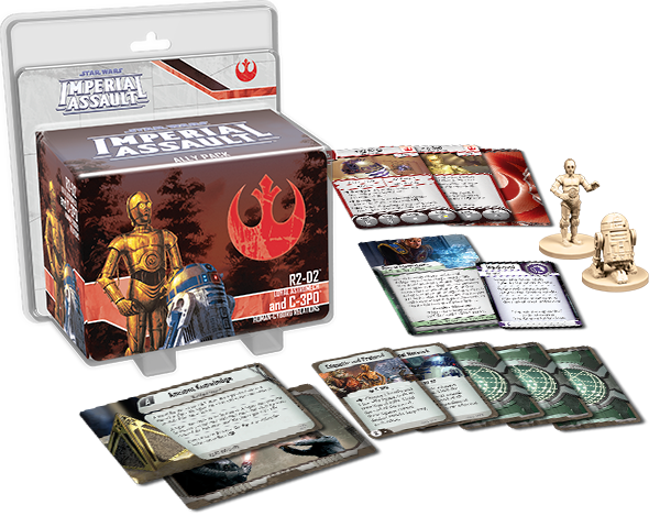 The Figure Packs You're Looking For - Fantasy Flight Games