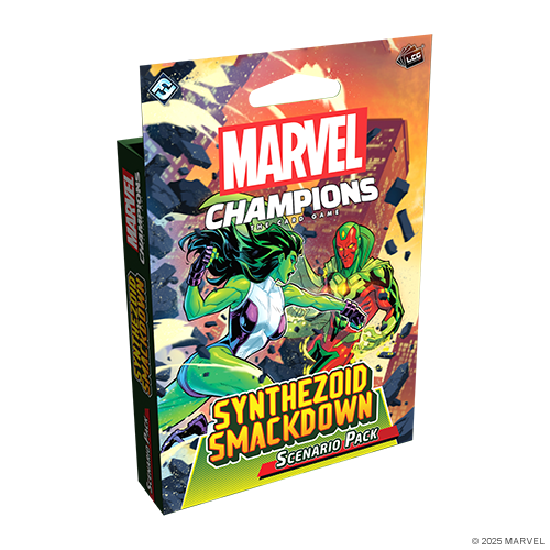 Synthezoid Smackdown Marvel Champions: The Card Game Scenario Pack -  Fantasy Flight Games