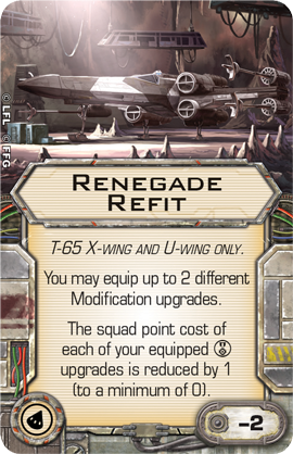 Welle 14 & nächstes Set - Kaffeesatz... - Seite 11 Upgrade_renegade_refit