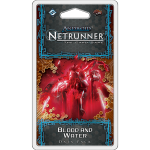 Blood and Water Data Pack: Netrunner LCG - Fantasy Flight Games