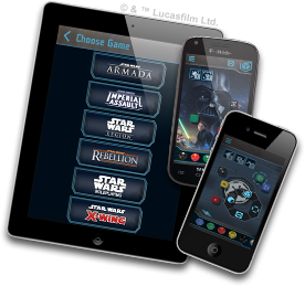 Star Wars Dice App