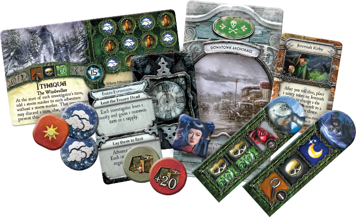 Elder Sign: Omens