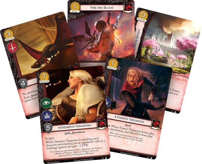 [JCE/LCG] Le Trône de Fer/A Game of Thrones 2nd Edition - Page 3 Targ-fan