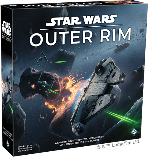 Star Wars Outer Rim Fantasy Flight Games - brawl star wars ffg