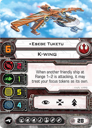 K-WING Expansion Pack Star Wars X-Wing Miniatures Game FFG NEW