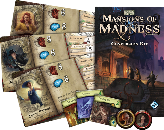 vincent lee mansions of madness second edition