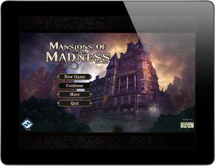 mansions of madness second edition recurring nightmares