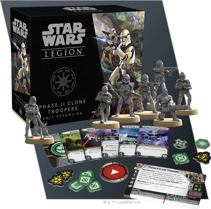 Fantasy Flight Games- Star Wars Legion: Clone War, Colour (SWL44ES)