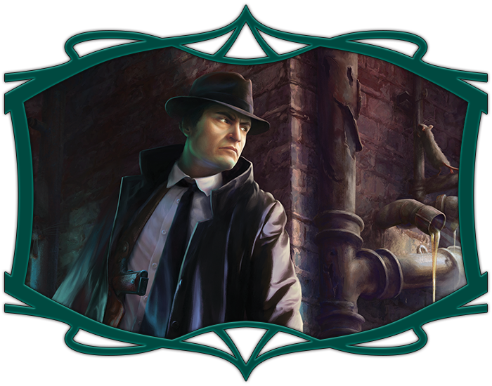 The Private Investigator - Fantasy Flight Games