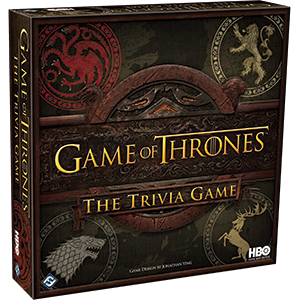 Fantasy Flight Games - Gioco Di Trivia Game Of Thrones (Stagioni 5-8) - 1200 Nuove Domande, Espansione