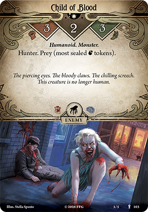 Children of Blood - Fantasy Flight Games
