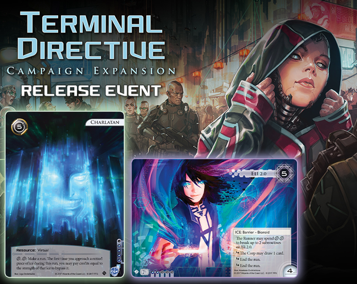 NEW Android: Netrunner- Terminal deals Directive - Campaign Expansion