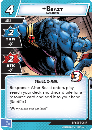 Marvel Champions: The Card Game – Cyclops Hero Pack