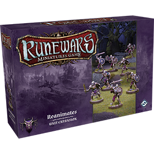 Asmodee Runewars - Espansione Maegan Cyndewin | Miniature Eroe Elfico Latari (a Piedi E A Cavallo)