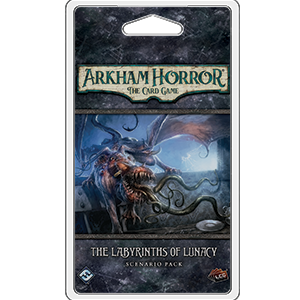 The Labyrinths of Lunacy: Arkham Horror LCG. (T.O.S.) -  Fantasy Flight Games