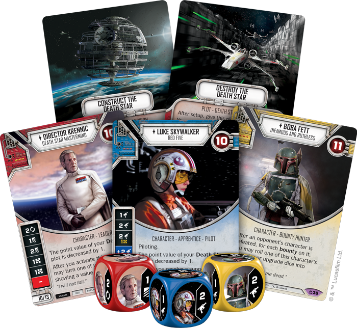 Star Wars Destiny Covert Missions