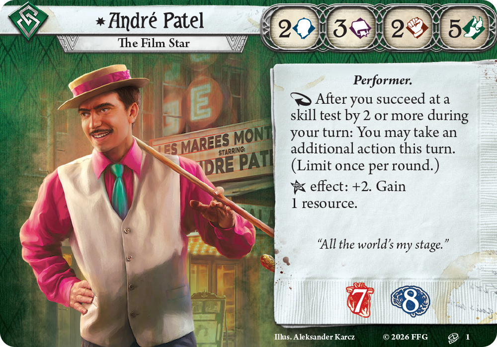 Ever Investigating - Fantasy Flight Games