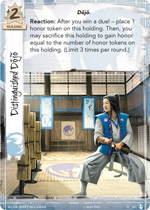 [Masters of the Court] Distinguished Dojo L5c18_card_distinguished-dojo