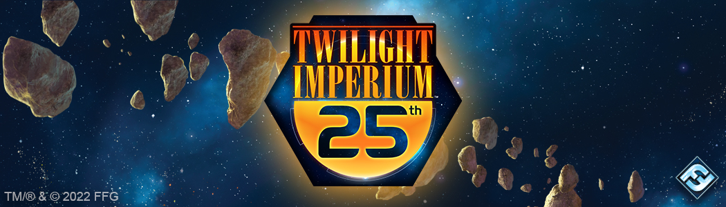 Twilight Imperium 25th Anniversary