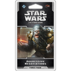 Aggressive Negotiations Force Pack: Star Wars LCG - Fantasy Flight Games