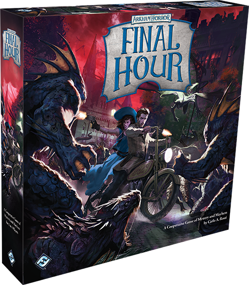 Image result for arkham horror Final Hour