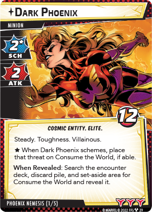 Phoenix burns a path into Marvel Champions: The Card Game