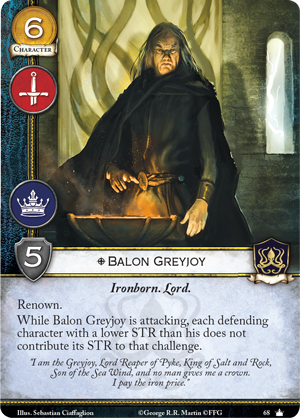 Spoils de la V2 Balon-greyjoy