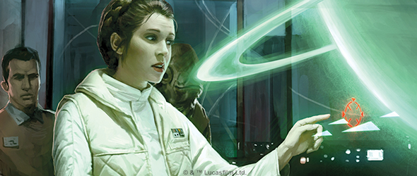 Leia Organa Commander Expansion - Fantasy Flight Games