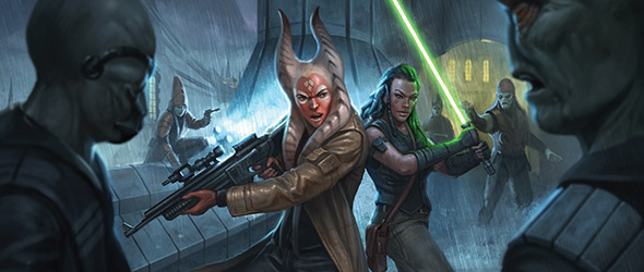 Star Wars RPG: Force and Destiny - Chronicles of the Gatekeeper