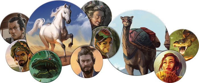 ICv2: Play Masterless Characters With 'Legend of The Five Rings RPG: Path  of Waves