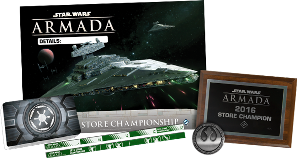 2016 STAR WARS: Armada Store Championships - Fantasy Flight Games