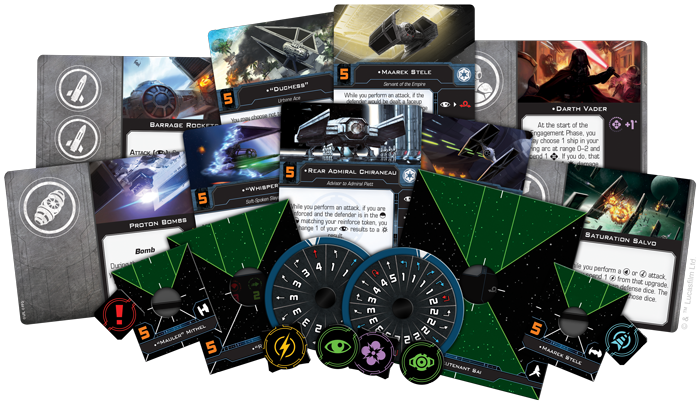 Fantasy Flight Games - Star Wars X-Wing: Palla Di Fuoco, Espansione, Miniatura Navicella E Carte