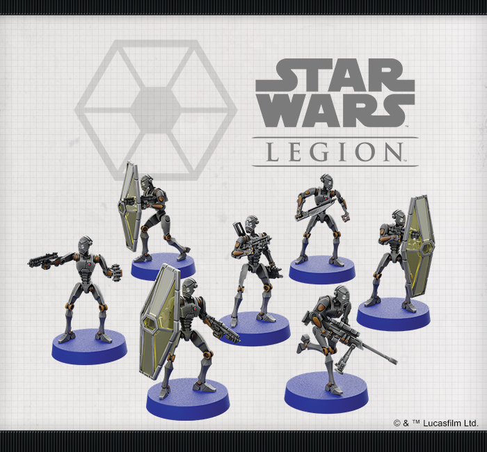 [Star Wars Legion] 4 Nouvelles extensions annoncées pour la Guerre